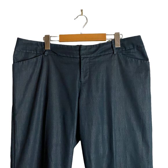 Mossimo Supply Co. Women's Chambray Straight Leg Pants - Picture 2 of 7